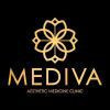 Логотип клиники MEDIVA