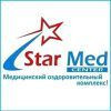 Логотип клиники STAR MED CENTER