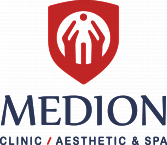 Логотип клиники MEDION (SPA)