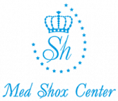 Логотип клиники MED SHOX CENTER 